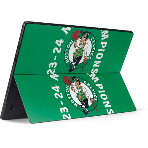 2024 NBA Champions Boston Celtics Surface Pro 6 Skin