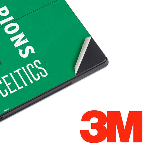 2024 NBA Champions Boston Celtics Surface Pro 6 Skin
