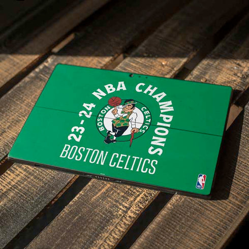 2024 NBA Champions Boston Celtics Surface Pro 6 Skin