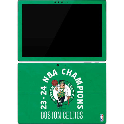 2024 NBA Champions Boston Celtics Surface Pro 7 Skin