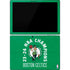 2024 NBA Champions Boston Celtics Surface Pro 7 Skin