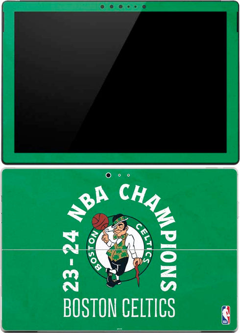 2024 NBA Champions Boston Celtics Surface Pro (2017) Skin