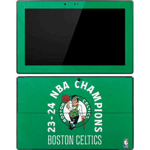 2024 NBA Champions Boston Celtics Surface Pro Tablet Skin
