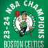 2024 NBA Champions Boston Celtics Lenovo ThinkPad Skin