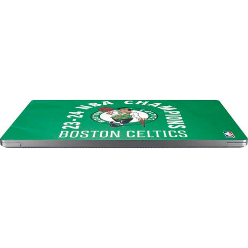 2024 NBA Champions Boston Celtics Universal Laptop 15in (12.2 x 8.8in) Skin