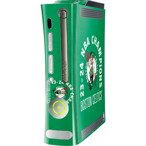 2024 NBA Champions Boston Celtics Xbox 360 (Includes HDD) Skin