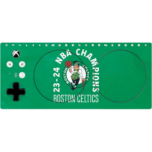 2024 NBA Champions Boston Celtics Xbox Adaptive Controller Skin