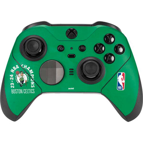 2024 NBA Champions Boston Celtics Xbox Elite Wireless Controller Series 2 Skin