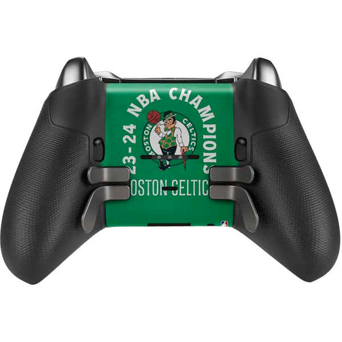 2024 NBA Champions Boston Celtics Xbox Elite Wireless Controller Series 2 Skin
