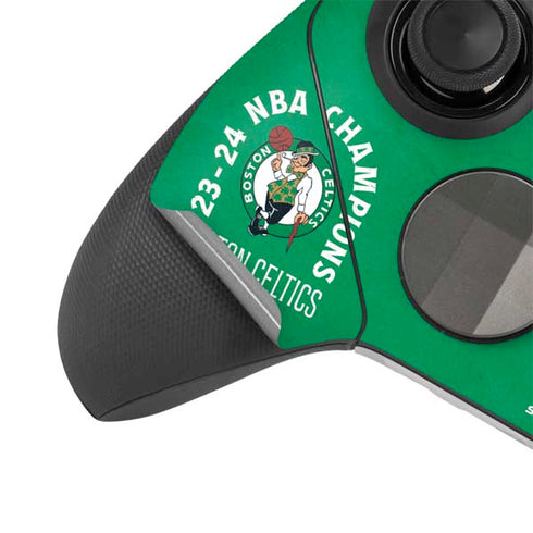 2024 NBA Champions Boston Celtics Xbox Elite Wireless Controller Series 2 Skin