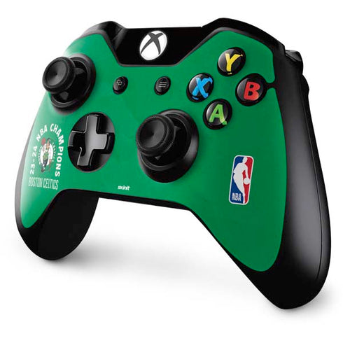 2024 NBA Champions Boston Celtics Xbox One Controller Skin