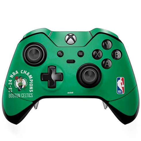 2024 NBA Champions Boston Celtics Xbox One Skins