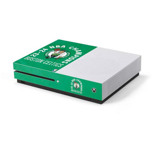 2024 NBA Champions Boston Celtics Xbox One Skins