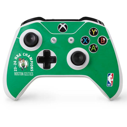 2024 NBA Champions Boston Celtics Xbox One S Controller Skin