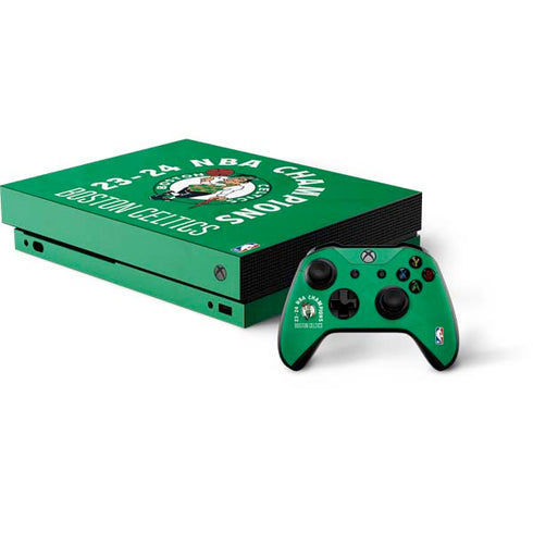 2024 NBA Champions Boston Celtics Xbox One Skins