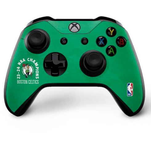 2024 NBA Champions Boston Celtics Xbox One X Bundle Skin