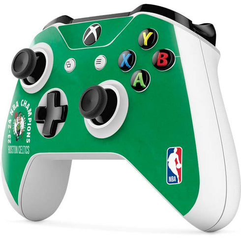 2024 NBA Champions Boston Celtics Xbox One X Controller Skin