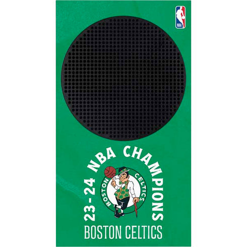 2024 NBA Champions Boston Celtics Xbox Series S Bundle Skin