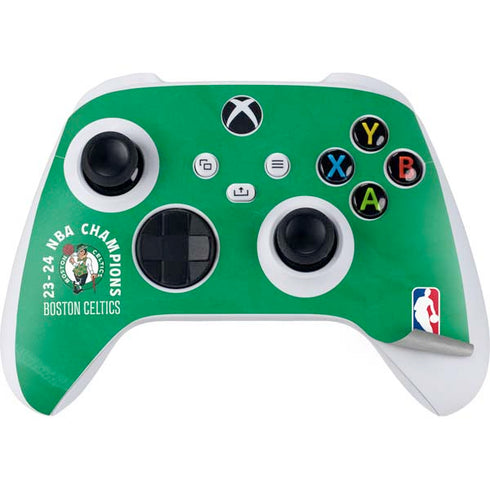 2024 NBA Champions Boston Celtics Xbox Series S Bundle Skin