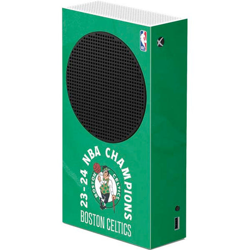 2024 NBA Champions Boston Celtics Xbox Series S Skins