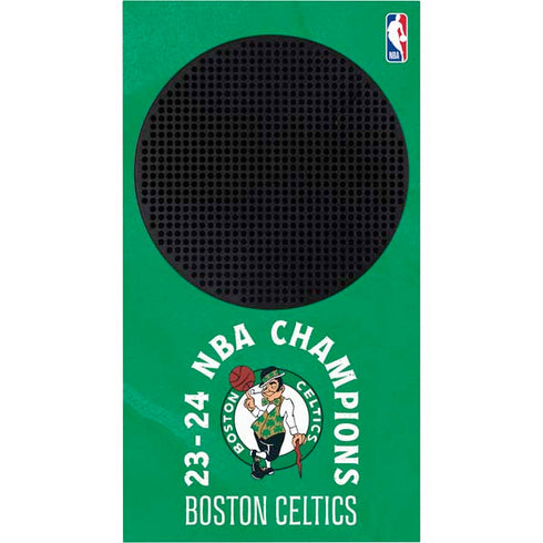 2024 NBA Champions Boston Celtics Xbox Series S Console Skin