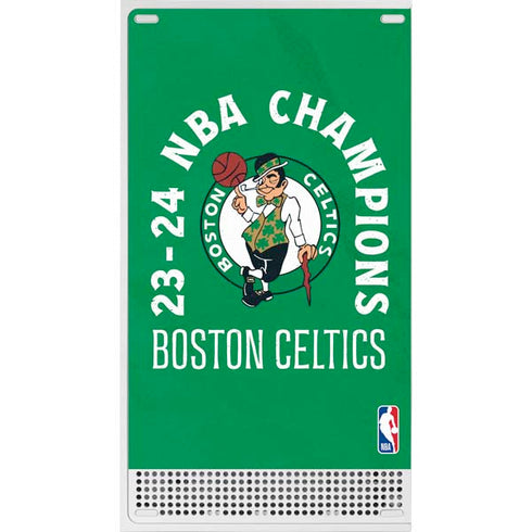 2024 NBA Champions Boston Celtics Xbox Series S Console Skin
