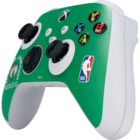 2024 NBA Champions Boston Celtics Xbox Series S Controller Skin