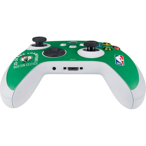 2024 NBA Champions Boston Celtics Xbox Series S Controller Skin