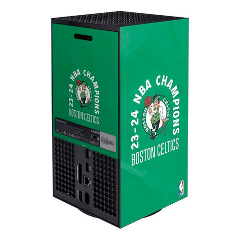 2024 NBA Champions Boston Celtics Xbox Series X Bundle Skin
