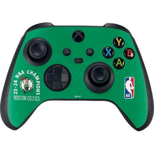 2024 NBA Champions Boston Celtics Xbox Series X Bundle Skin