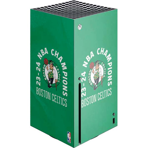 2024 NBA Champions Boston Celtics Xbox Series X Skins
