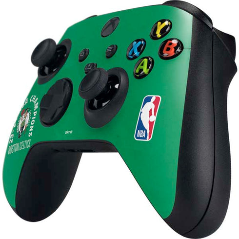 2024 NBA Champions Boston Celtics Xbox Series X Controller Skin