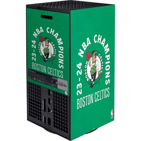 2024 NBA Champions Boston Celtics XBox Series X Digital Edition Bundle Skin