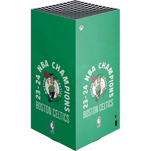 2024 NBA Champions Boston Celtics Xbox Series X Skins