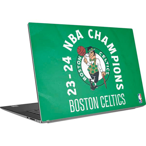 2024 NBA Champions Boston Celtics Dell XPS Skin
