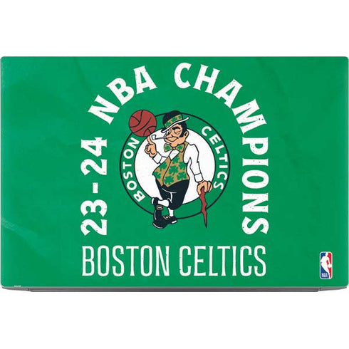 2024 NBA Champions Boston Celtics Dell XPS Skin
