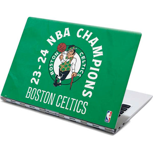2024 NBA Champions Boston Celtics Yoga 910 2-in-1 14in Touch-Screen Skin