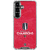 NHL 2024 Stanley Cup Champions Panthers Galaxy S26 Clear Case