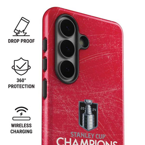 NHL 2024 Stanley Cup Champions Panthers Galaxy S26 Impact Case