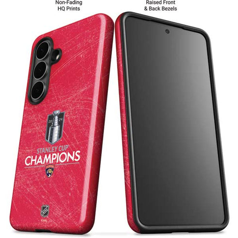 NHL 2024 Stanley Cup Champions Panthers Galaxy S26 Impact Case