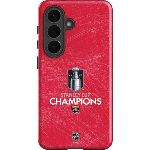 NHL 2024 Stanley Cup Champions Panthers Galaxy S26 Plus Impact Case