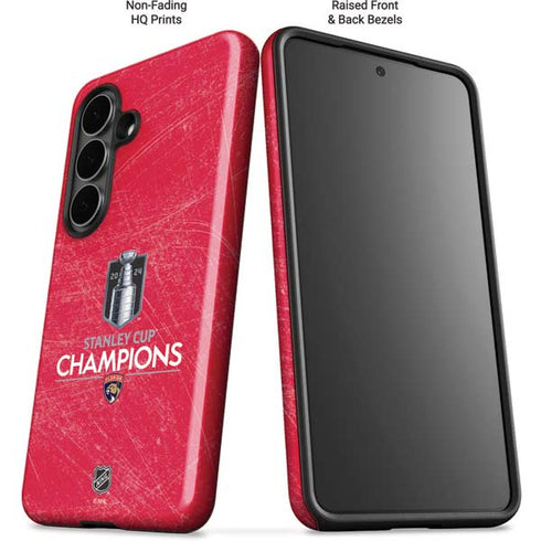 NHL 2024 Stanley Cup Champions Panthers Galaxy S26 Plus Impact Case