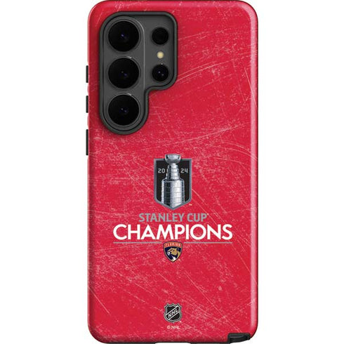NHL 2024 Stanley Cup Champions Panthers Galaxy S26 Ultra Impact Case