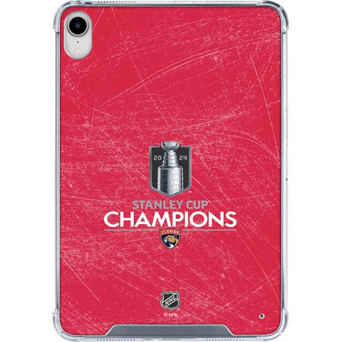 NHL 2024 Stanley Cup Champions Panthers iPad 11th Gen (2025) Clear Case