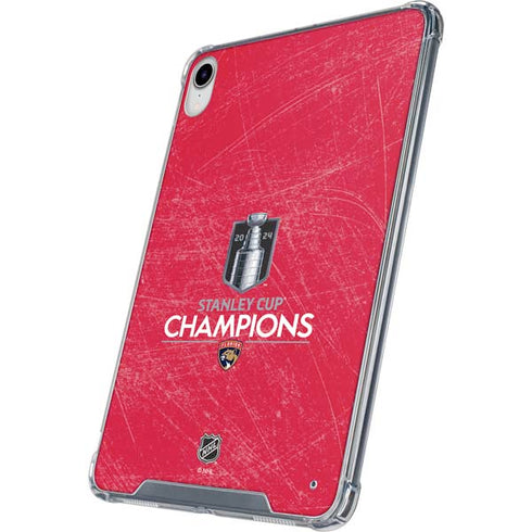NHL 2024 Stanley Cup Champions Panthers iPad 11th Gen (2025) Clear Case