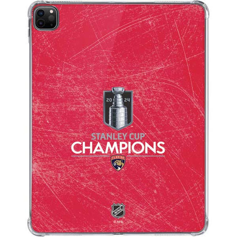 NHL 2024 Stanley Cup Champions Panthers iPad Pro 11in (2024) Clear Case