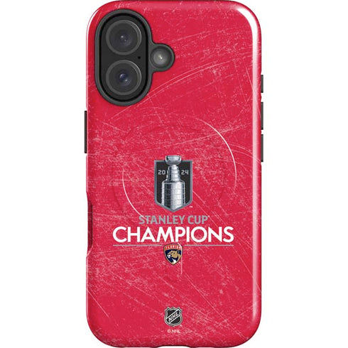 NHL 2024 Stanley Cup Champions Panthers iPhone 16 Plus Magsafe Impact Case
