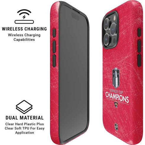 NHL 2024 Stanley Cup Champions Panthers iPhone 16 Pro Magsafe Impact Case