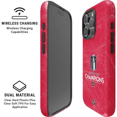 NHL 2024 Stanley Cup Champions Panthers iPhone 16 Pro Max Magsafe Impact Case