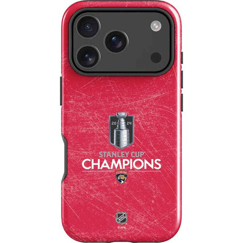 NHL 2024 Stanley Cup Champions Panthers iPhone 18 Pro Impact Case